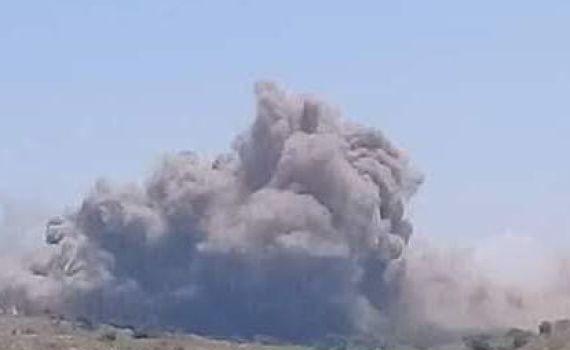 מרהיב: הרלפ"ם פוצצה שדה מוקשים ברמת הגולן. צפו