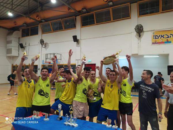 הגביע הקדוש: אבני החושן אלופת שוהם לבתי הכנסת