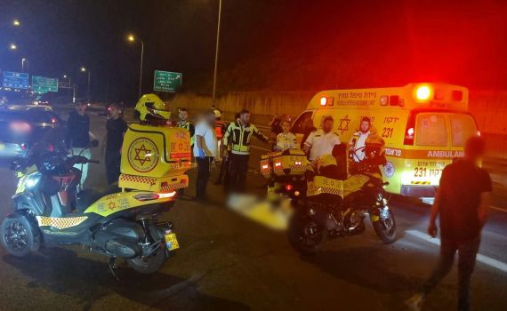 רוכב אופנוע ורוכב אופניים נהרגו כתוצאה מהתנגשות