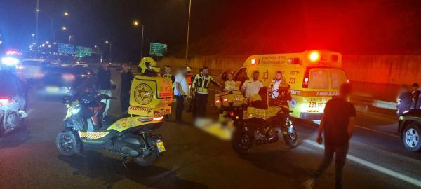 רוכב אופנוע ורוכב אופניים נהרגו כתוצאה מהתנגשות