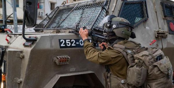 לוחמי ימ"מ נכנסו לפעילות בשכם; שני פלסטינים נורו