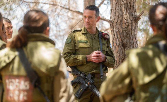 הלוי: 'הגדודים המעורבים עושים עבודה מצויינת'