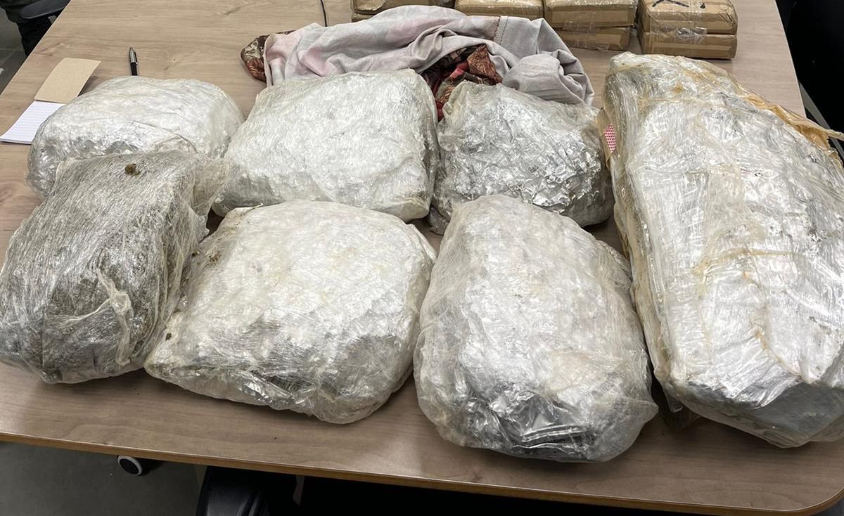 הברחת סמים סוכלה בגבול מצרים, 2 חשודים נעצרו