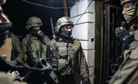 אחרי החיסול בג'נין: 6 מבוקשים נעצרו ביו"ש