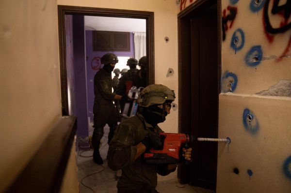 צה"ל הרס את בית המחבל שרצח את עידו ברוך