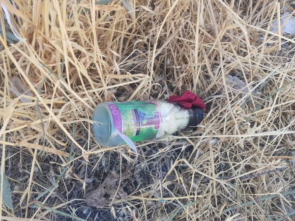 כבאים איתרו בקת"ב מוכן להצתה סמוך לקריית ארבע