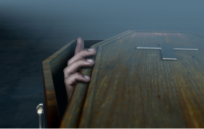 הזוי: הובאה לקבורה יצאה מהארון ומתה תוך שבוע