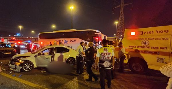 הרוג אחד ושני פצועים מאירוע אלימות במחלף קאסם