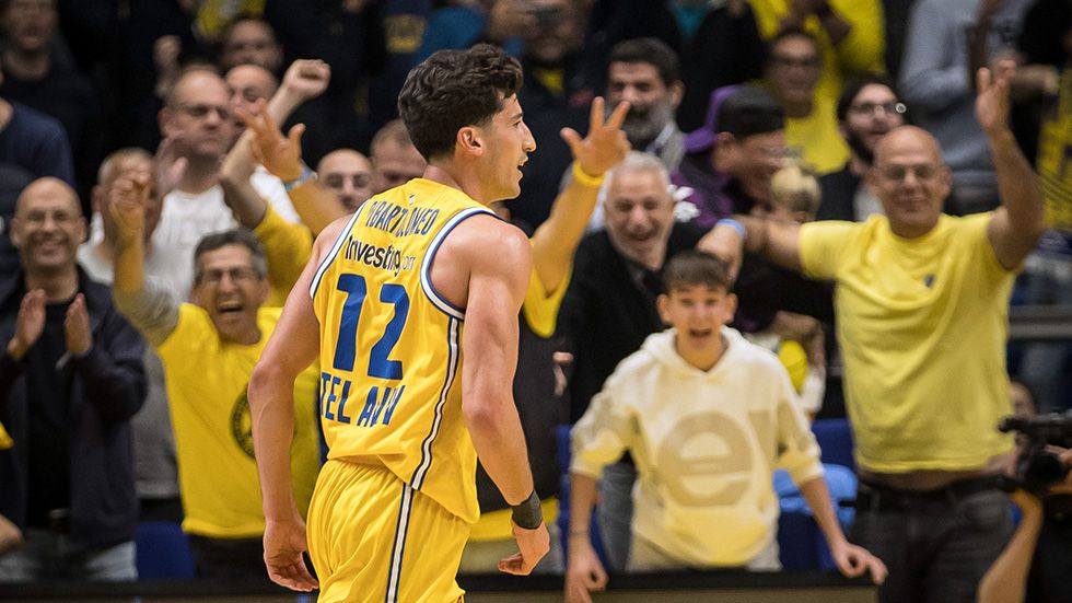 "נכס אדיר" מכבי ת"א האריכה את החוזה לקפטן