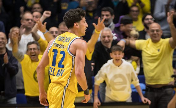 "נכס אדיר" מכבי ת"א האריכה את החוזה לקפטן