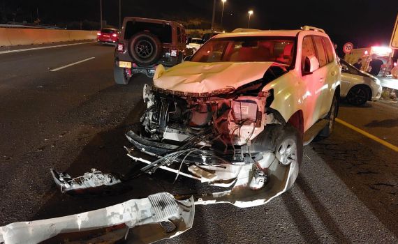 תאונה קטלנית: הרוג ושני פצועים בכביש 1