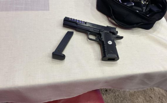 9 מבוקשים נעצרו ביהודה ושומרון, אקדחים הוחרמו