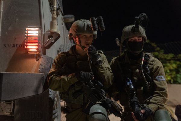במהלך הלילה: 13 מבוקשים נעצרו ביהודה ושומרון