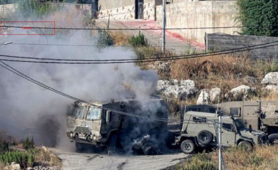 תחת אש: תיעוד דרמטי מחילוץ הפצועים בג'נין. צפו