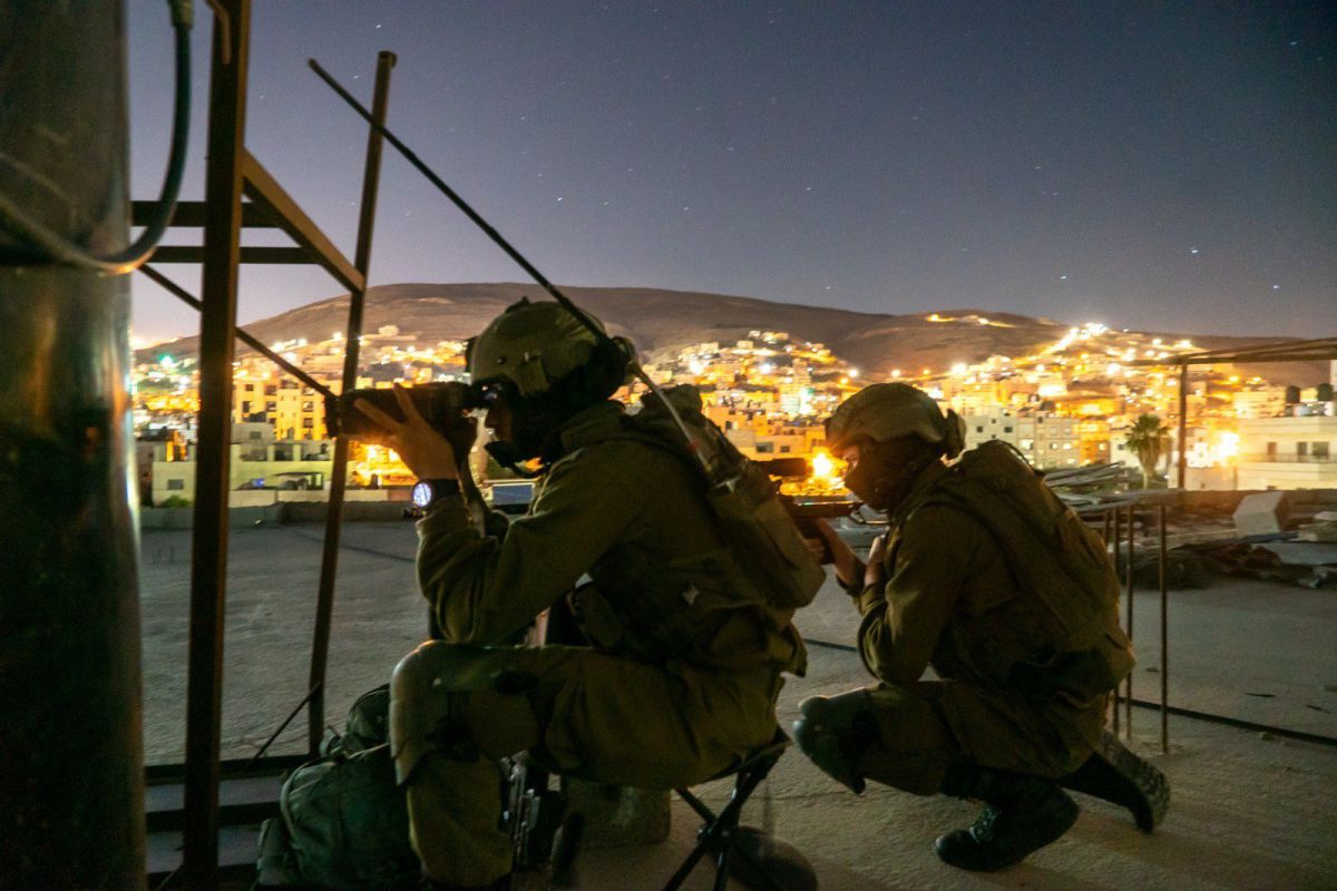 בעקבות ההסלמה באיזור: צה"ל מתגבר כוחות באיו"ש