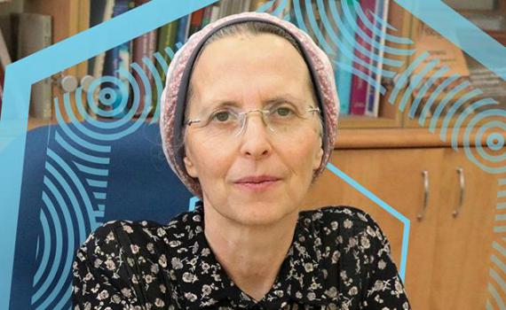 כבוד למגזר: הפרופ' הסרוגה זכתה בפרס היוקרתי