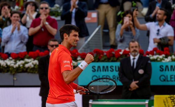 ג'וקוביץ זכה ברולאן גארוס והפך לשיאן הזכיות