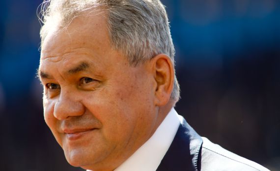 אחרי המרד: שר ההגנה הרוסי ביקר בחזית הלחימה