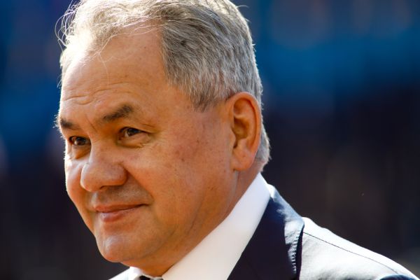 אחרי המרד: שר ההגנה הרוסי ביקר בחזית הלחימה