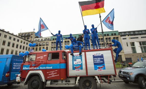 דרמה בגרמניה: מפלגת הימין הקיצוני זכתה בבחירות