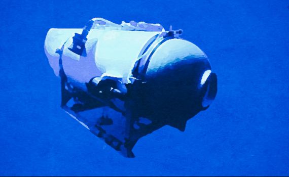 שקיעת הצוללת טיטאן: "שרידי אדם אותרו בשברים"