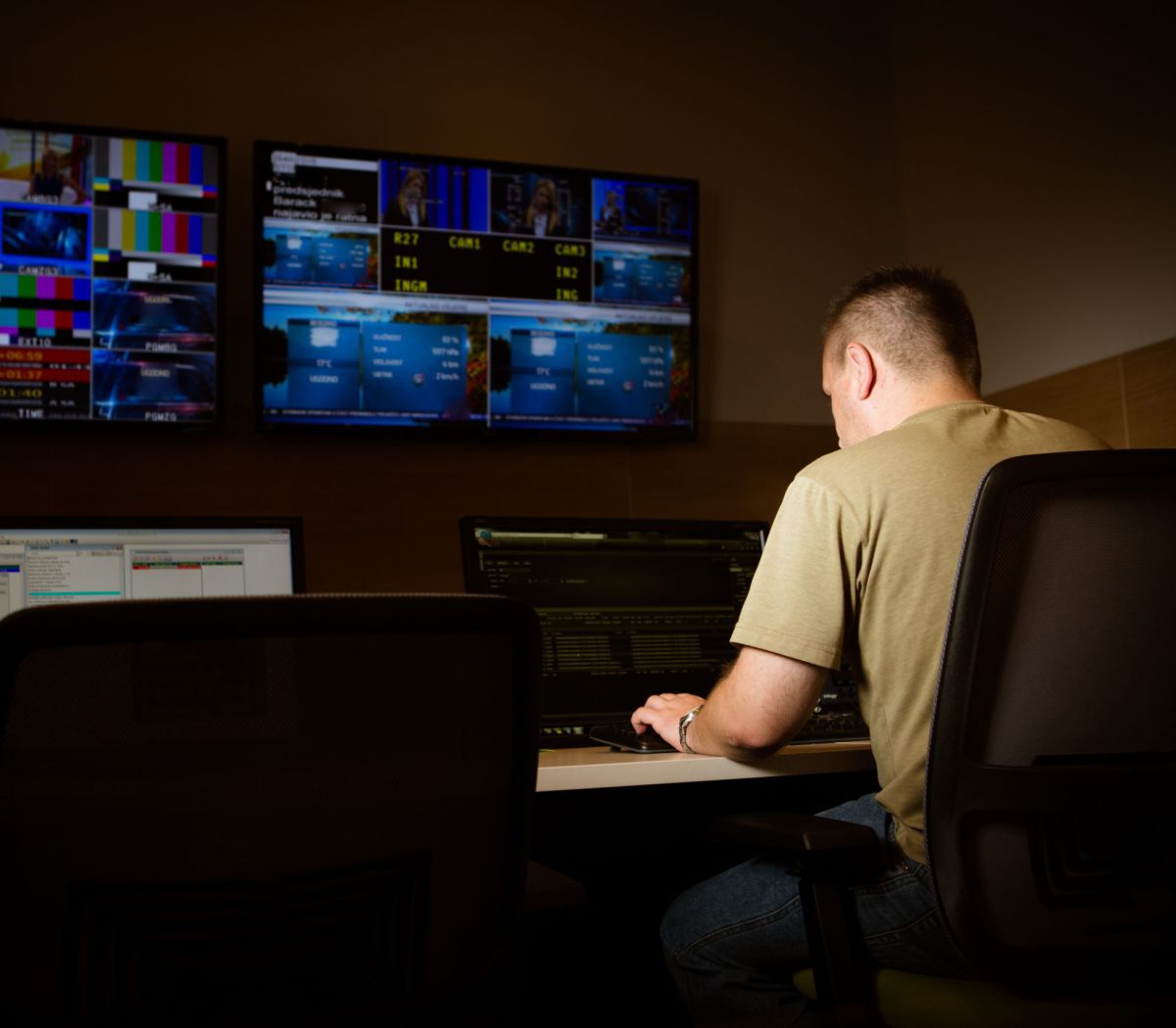 השחקנית התעצבנה: "הייתי מפטרת את התחקירן"