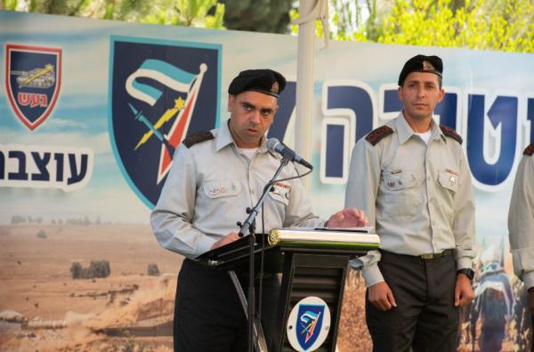 מינוי חדש: זה המפקד הנכנס של חטיבה 7