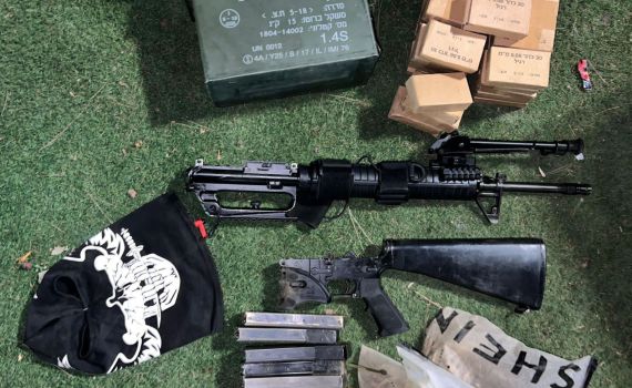 כוחות הביטחון עצרו הלילה 16 מבוקשים מרחבי יו"ש