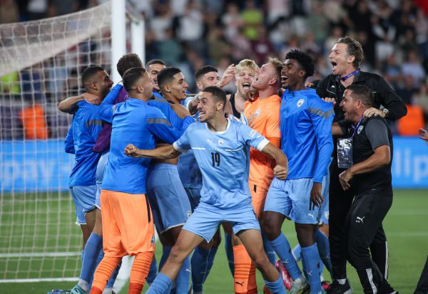 צפו בהיסטוריה: ישראל בחצי גמר יורו הצעירות