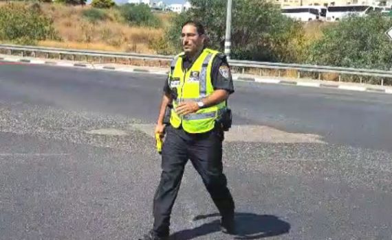 הממ"ז יעמיד לדין את השוטר שאיים בטייזר