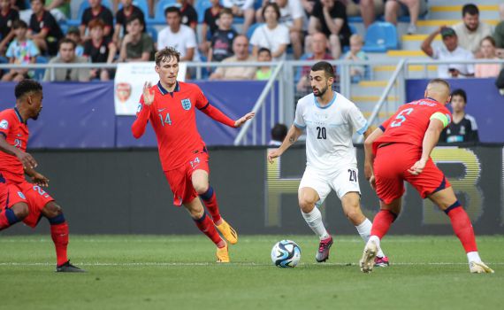 תם החלום: אנגליה מביסה את ישראל 3:0 בחצי הגמר