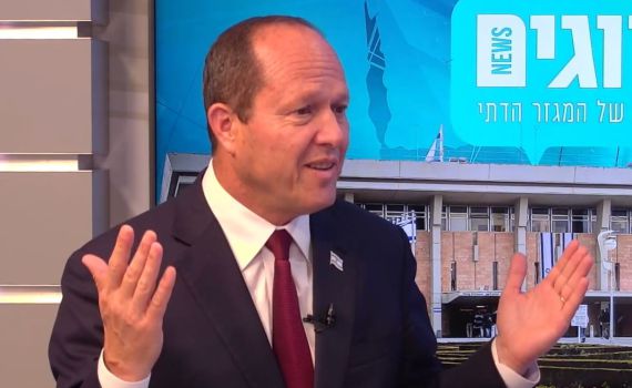 "אני רוצה יועמ"ש שמפרשן חוק כפי שאני חושב לנכון"