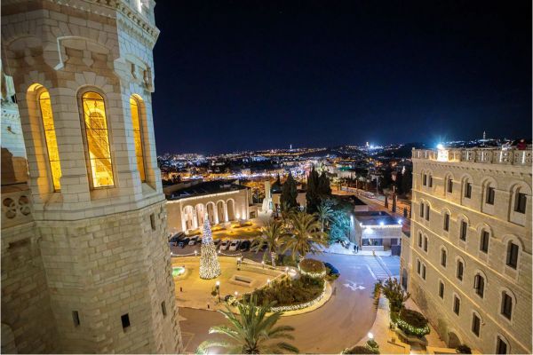 השער החדש: זהו מתחם הבילוי החדש בירושלים