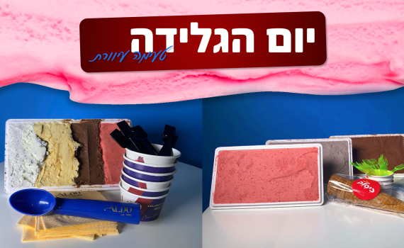 יום הגלידה: מה הטעם הטוב ביותר? | בדקנו ומצאנו