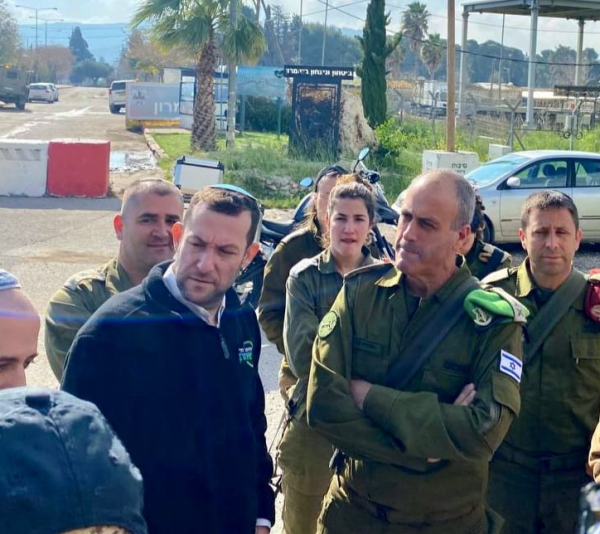דגן: "המבצע חייב להסתיים בחיסול תשתית הטרור"