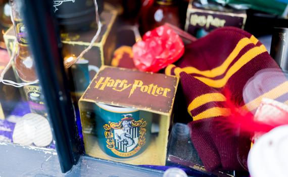 מעריצי הארי פוטר התפקדו: איזה פריטים אתם אוספים?