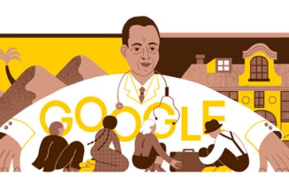 גוגל במחווה לרופא המצרי שהציל נערה יהודייה בשואה