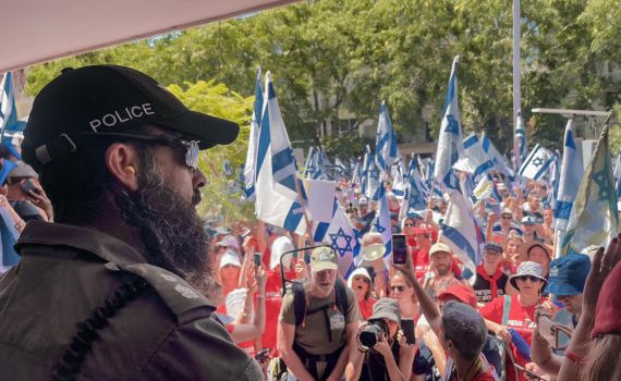 הרב לאו מגנה: אנרכיה שמתבצעת באופן בלתי חוקי