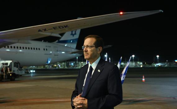 הרצוג לפני צאתו לארה"ב: "תתאמצו, המחיר גדול מדי"