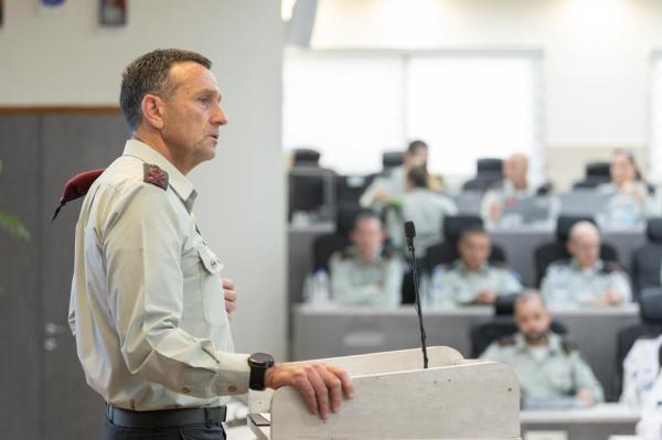 הרמטכ"ל: "זה הזמן לפעול באחריות ורגישות"