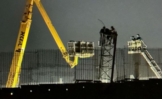 צה"ל התקין מצלמות בגבול לבנון במקום אלה שנגנבו