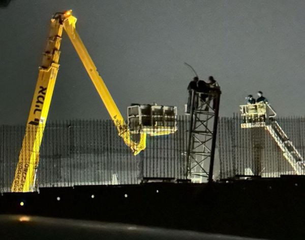 צה"ל התקין מצלמות בגבול לבנון במקום אלה שנגנבו