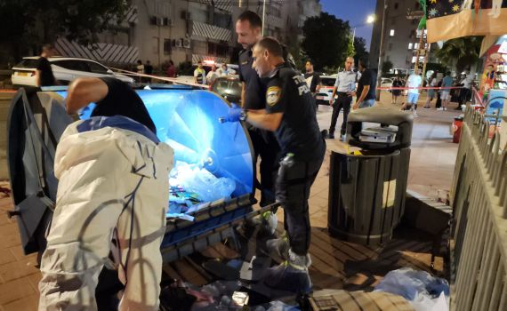 רצח באשדוד: בעל מכולת דקר למוות בגלל ויכוח