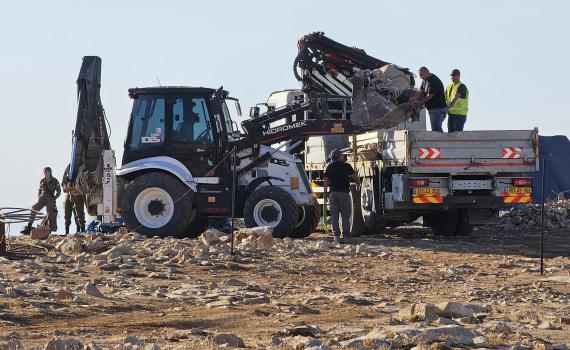חודש לפיגוע בעלי: נהרסה החווה לזכר הראל מסעוד