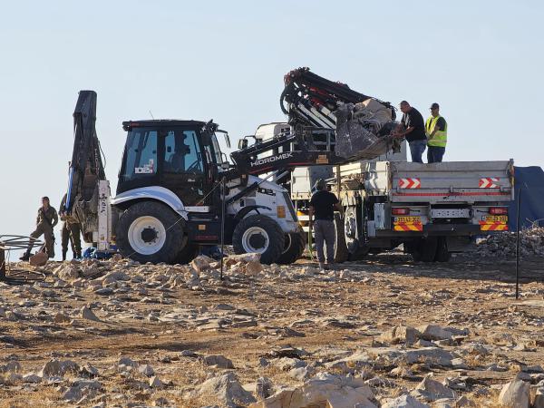 חודש לפיגוע בעלי: נהרסה החווה לזכר הראל מסעוד