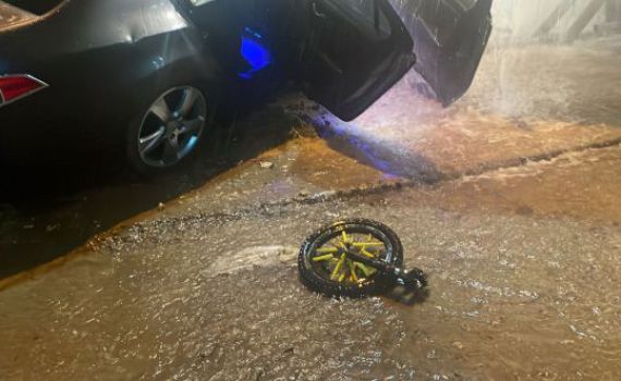 נקבע מותו של הילד שנפגע מרכב בטייבה