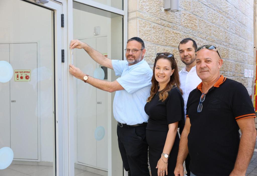 גבעת מרדכי מתחדשת בתחנת טיפת חלב חדשה