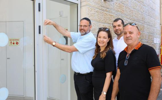 גבעת מרדכי מתחדשת בתחנת טיפת חלב חדשה