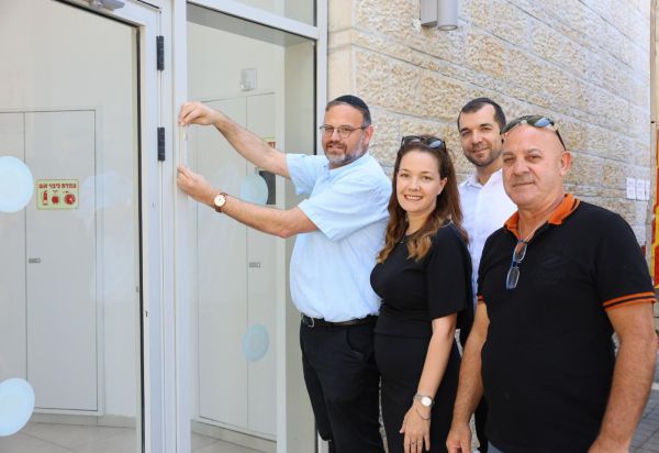 גבעת מרדכי מתחדשת בתחנת טיפת חלב חדשה