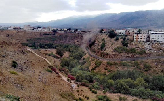 צה"ל מאשר: רקטה נורתה לכיוון ישראל בגזרת הר דב